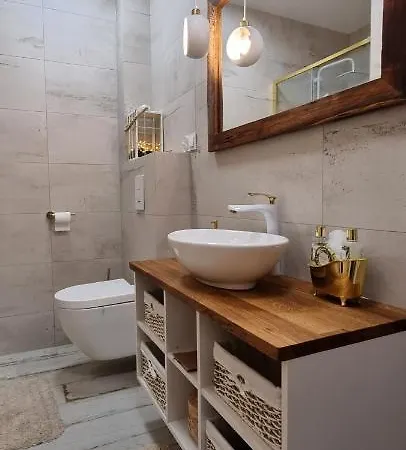 Apartmán Powstancow A23 Z Dostepem Do Basenu Baltic