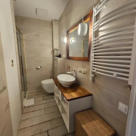 Apartmán Powstancow A23 Z Dostepem Do Basenu Baltic