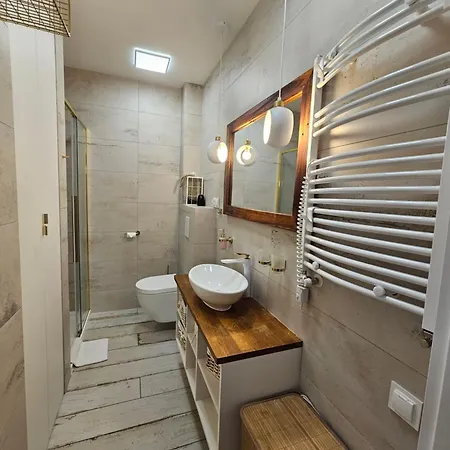 Powstancow A23 Z Dostepem Do Basenu Baltic Apartmán Pobierowo