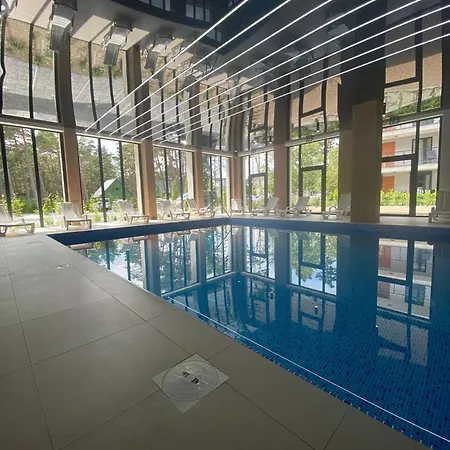 Apartment Powstancow A23 Z Dostepem Do Basenu Baltic Pobierowo