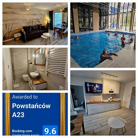 Apartment Powstancow A23 Z Dostepem Do Basenu Baltic