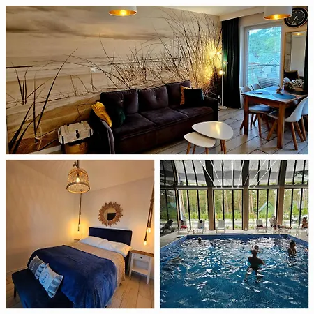 Apartment Powstancow A23 Z Dostepem Do Basenu Baltic Pobierowo