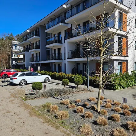 Powstancow A23 Z Dostepem Do Basenu Baltic Apartmán Pobierowo