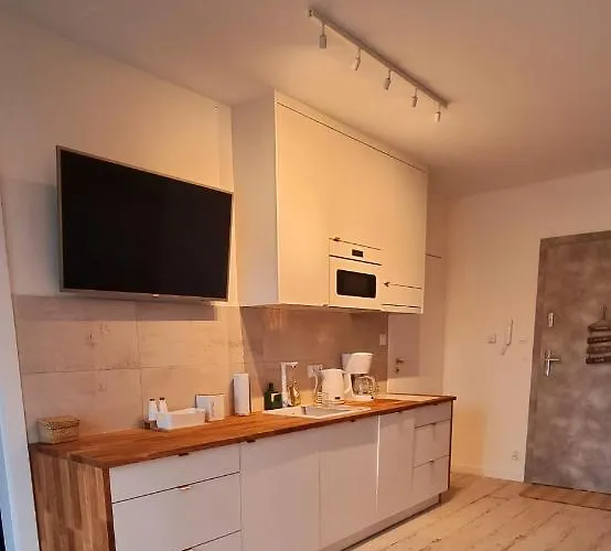 Apartment Powstancow A23 Z Dostepem Do Basenu Baltic Pobierowo