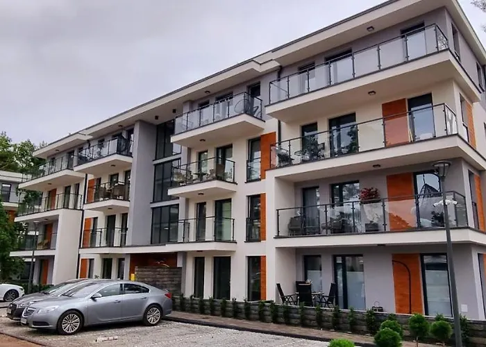 Powstancow A23 Z Dostepem Do Basenu Baltic * Pobierowo