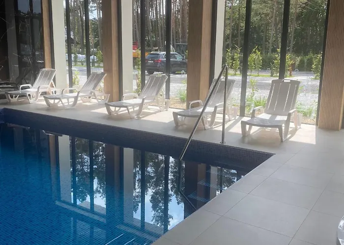 Apartment Powstancow A23 Z Dostepem Do Basenu Baltic Pobierowo