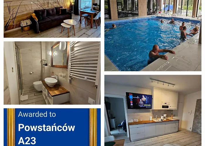 Apartment Powstancow A23 Z Dostepem Do Basenu Baltic