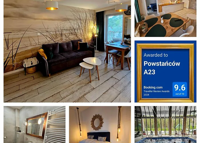 Apartment Powstancow A23 Z Dostepem Do Basenu Baltic *