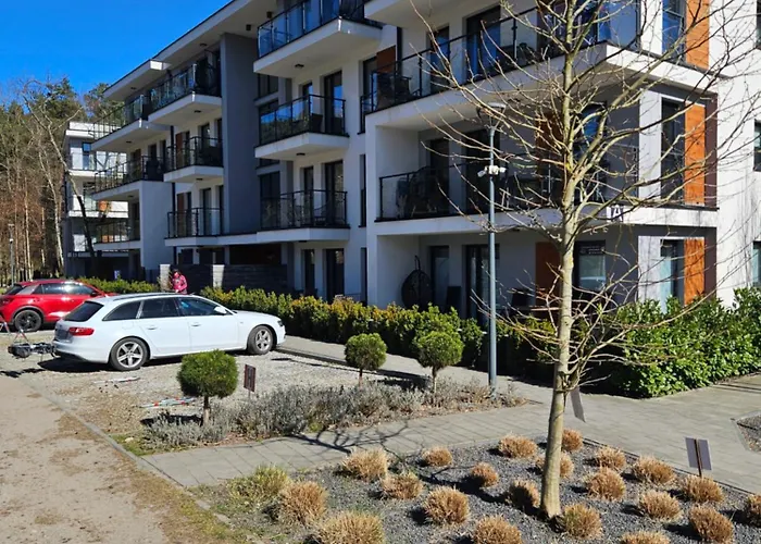 Powstancow A23 Z Dostepem Do Basenu Baltic Apartment Pobierowo